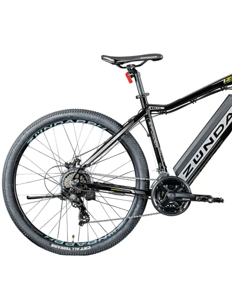 Rower Elektryczny Górski 27,5 Tarcze Mechaniczne ALU MTB 11,6 Ah