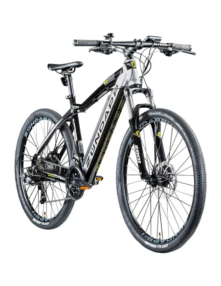 Rower Elektryczny Górski 27,5 Tarcze Mechaniczne ALU MTB 11,6 Ah