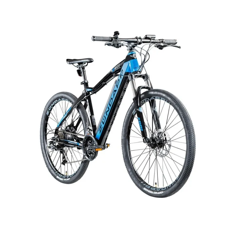 Rower Elektryczny Górski 27,5 ALU Tarcze 21 Bieg