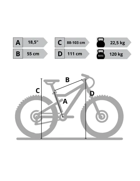 Elektryczny Rower Górski Męski Damski MTB ALU 27,5 Hydraulika Stopka