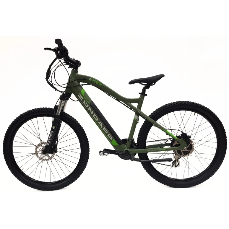 Elektryczny Rower Górski Męski Damski MTB ALU 27,5 Hydraulika Stopka