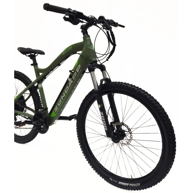 Elektryczny Rower Górski Męski Damski MTB ALU 27,5 Hydraulika Stopka