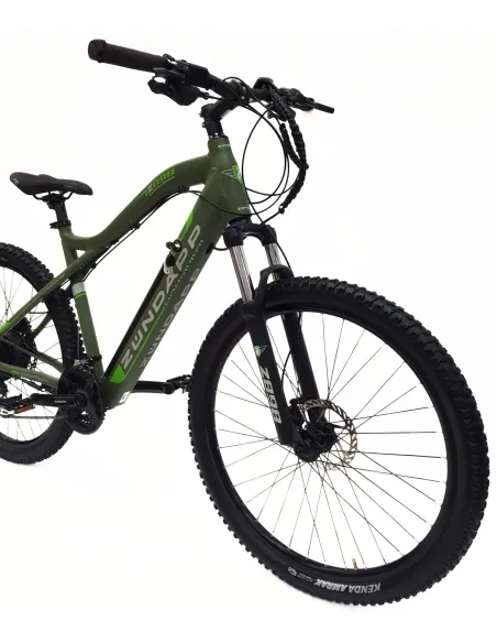 Elektryczny Rower Górski Męski Damski MTB ALU 27,5 Hydraulika Stopka