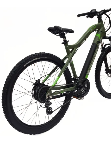 Elektryczny Rower Górski Męski Damski MTB ALU 27,5 Hydraulika Stopka