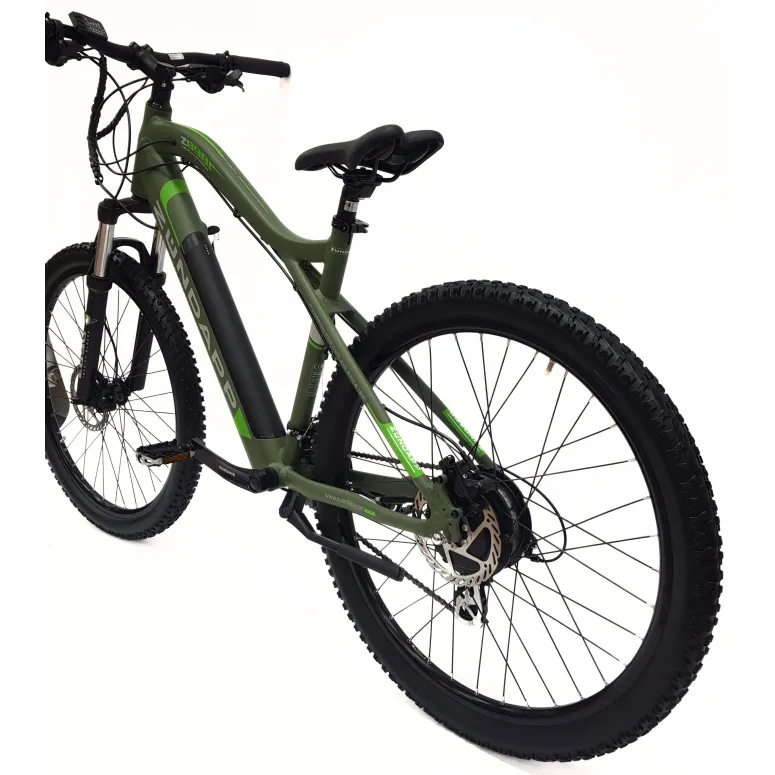 Elektryczny Rower Górski Męski Damski MTB ALU 27,5 Hydraulika Stopka