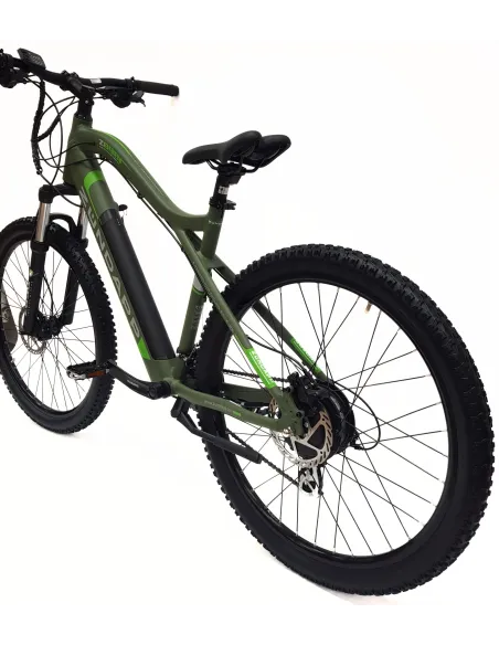 Elektryczny Rower Górski Męski Damski MTB ALU 27,5 Hydraulika Stopka