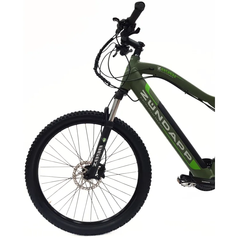 Elektryczny Rower Górski Męski Damski MTB ALU 27,5 Hydraulika Stopka