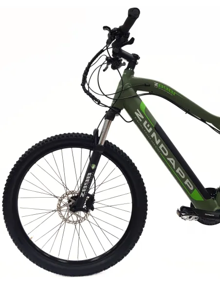 Elektryczny Rower Górski Męski Damski MTB ALU 27,5 Hydraulika Stopka