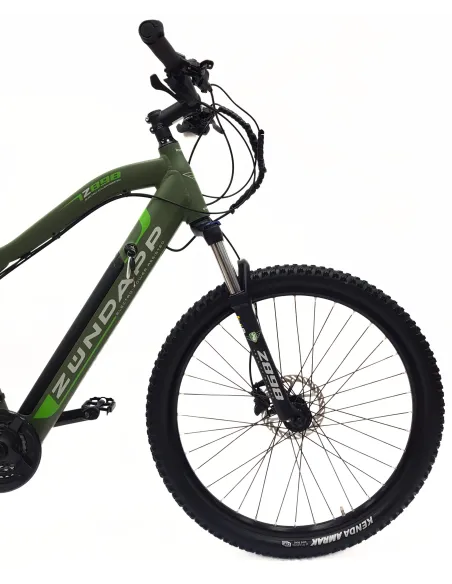 Elektryczny Rower Górski Męski Damski MTB ALU 27,5 Hydraulika Stopka