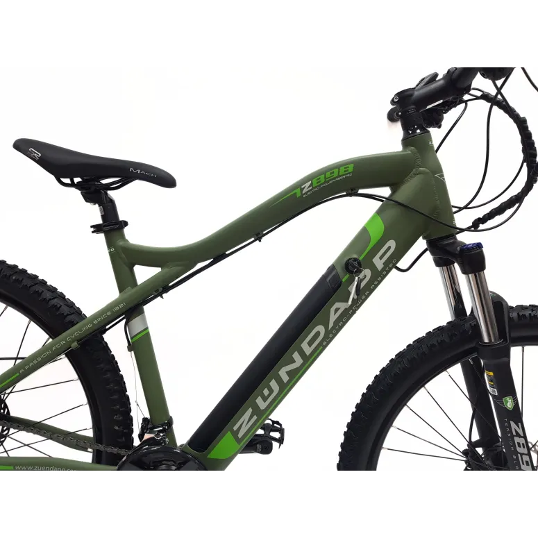 Elektryczny Rower Górski Męski Damski MTB ALU 27,5 Hydraulika Stopka