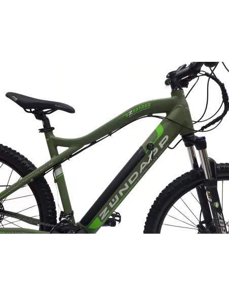 Elektryczny Rower Górski Męski Damski MTB ALU 27,5 Hydraulika Stopka