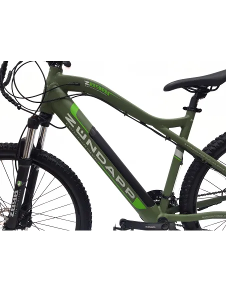 Elektryczny Rower Górski Męski Damski MTB ALU 27,5 Hydraulika Stopka