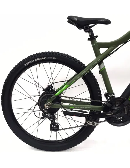 Elektryczny Rower Górski Męski Damski MTB ALU 27,5 Hydraulika Stopka