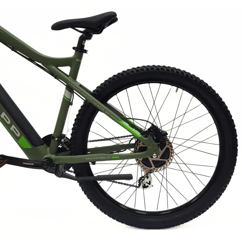 Elektryczny Rower Górski Męski Damski MTB ALU 27,5 Hydraulika Stopka