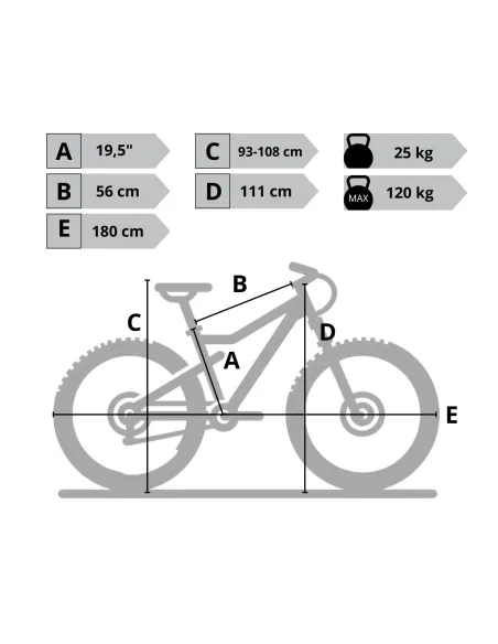 Rower Elektryczny Górski MTB 27,5" Hydraulika 250W Altus 14Ah Cyngle 25km/h