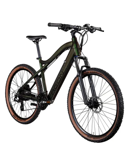 Rower Elektryczny Górski MTB 27,5" Hydraulika 250W Altus 14Ah Cyngle 25km/h