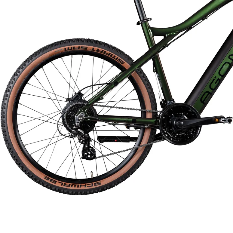 Rower Elektryczny Górski MTB 27,5" Hydraulika 250W Altus 14Ah Cyngle 25km/h