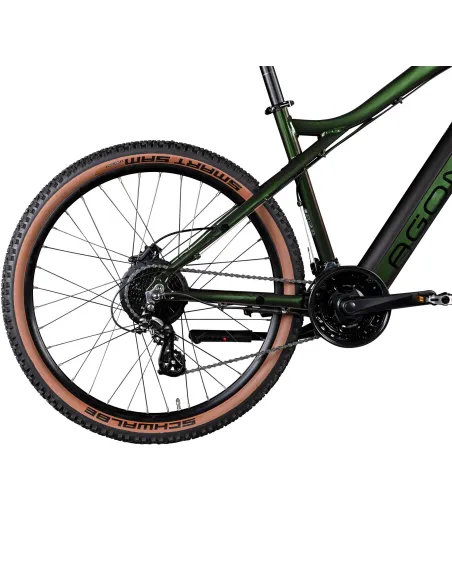 Rower Elektryczny Górski MTB 27,5" Hydraulika 250W Altus 14Ah Cyngle 25km/h