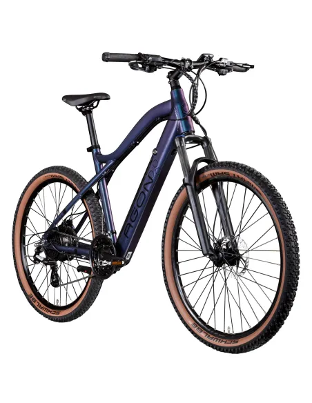 Rower Elektryczny Górski MTB 27,5" 250W Altus Hydraulika Cyngle Stopka