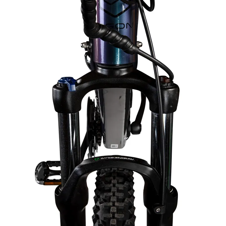 Rower Elektryczny Górski MTB 27,5" 250W Altus Hydraulika Cyngle Stopka