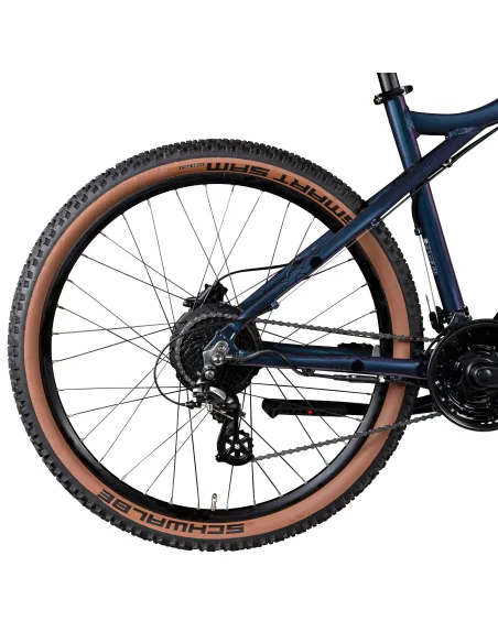 Rower Elektryczny Górski MTB 27,5" 250W Altus Hydraulika Cyngle Stopka