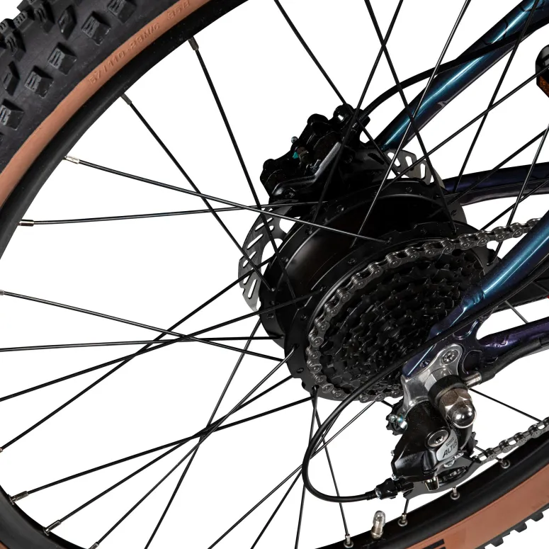 Rower Elektryczny Górski MTB 27,5" 250W Altus Hydraulika Cyngle Stopka