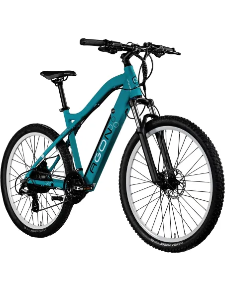 Rower Elektryczny Górski MTB 27,5" 250W Altus Hydraulika Cyngle Stopka