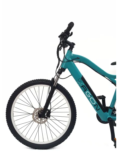 Rower Elektryczny Górski MTB 27,5" 250W Altus Hydraulika Cyngle Stopka