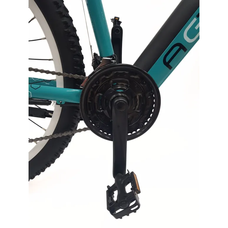 Rower Elektryczny Górski MTB 27,5" 250W Altus Hydraulika Cyngle Stopka