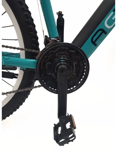 Rower Elektryczny Górski MTB 27,5" 250W Altus Hydraulika Cyngle Stopka