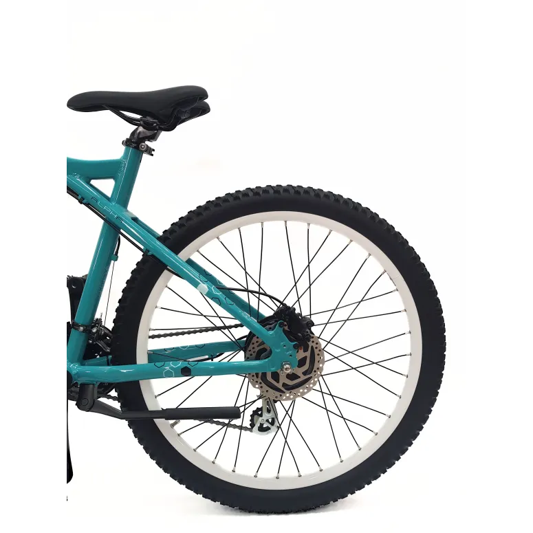 Rower Elektryczny Górski MTB 27,5" 250W Altus Hydraulika Cyngle Stopka