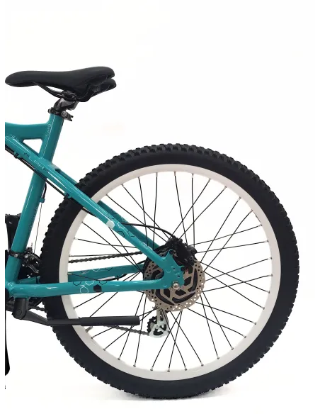 Rower Elektryczny Górski MTB 27,5" 250W Altus Hydraulika Cyngle Stopka