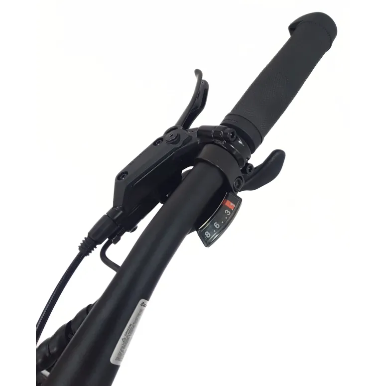 Rower Elektryczny Górski MTB 27,5" 250W Altus Hydraulika Cyngle Stopka