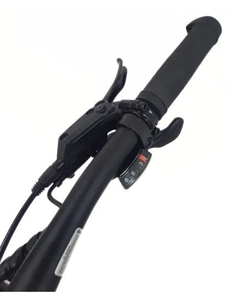 Rower Elektryczny Górski MTB 27,5" 250W Altus Hydraulika Cyngle Stopka