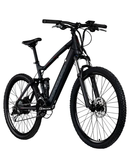 Górski Rower Elektryczny 27,5 MTB Alu Full Wspomaganie Alivio Tarcze Cyngle