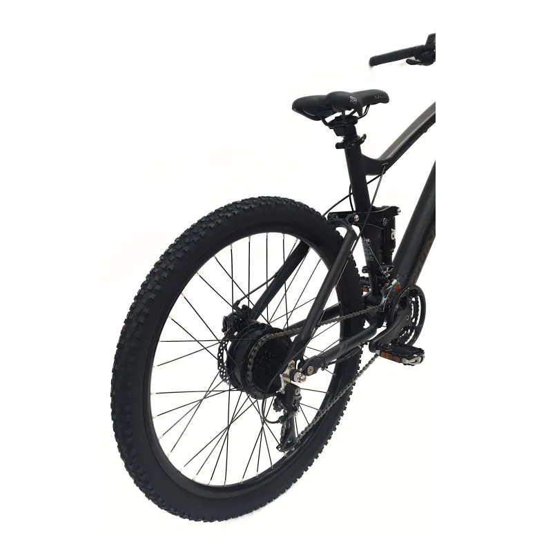 Górski Rower Elektryczny 27,5 MTB Alu Full Wspomaganie Alivio Tarcze Cyngle