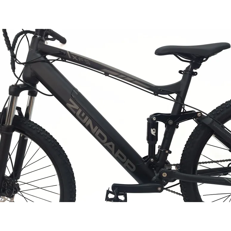 Górski Rower Elektryczny 27,5 MTB Alu Full Wspomaganie Alivio Tarcze Cyngle