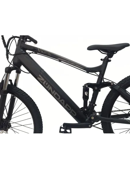 Górski Rower Elektryczny 27,5 MTB Alu Full Wspomaganie Alivio Tarcze Cyngle