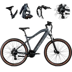 Rower Elektryczny Męski Damski Górski MTB 27,5 Shimano 250W Hydraulika 14AH