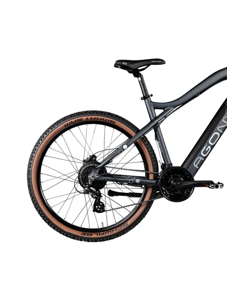 Rower Elektryczny Męski Damski Górski MTB 27,5 Shimano 250W Hydraulika 14AH