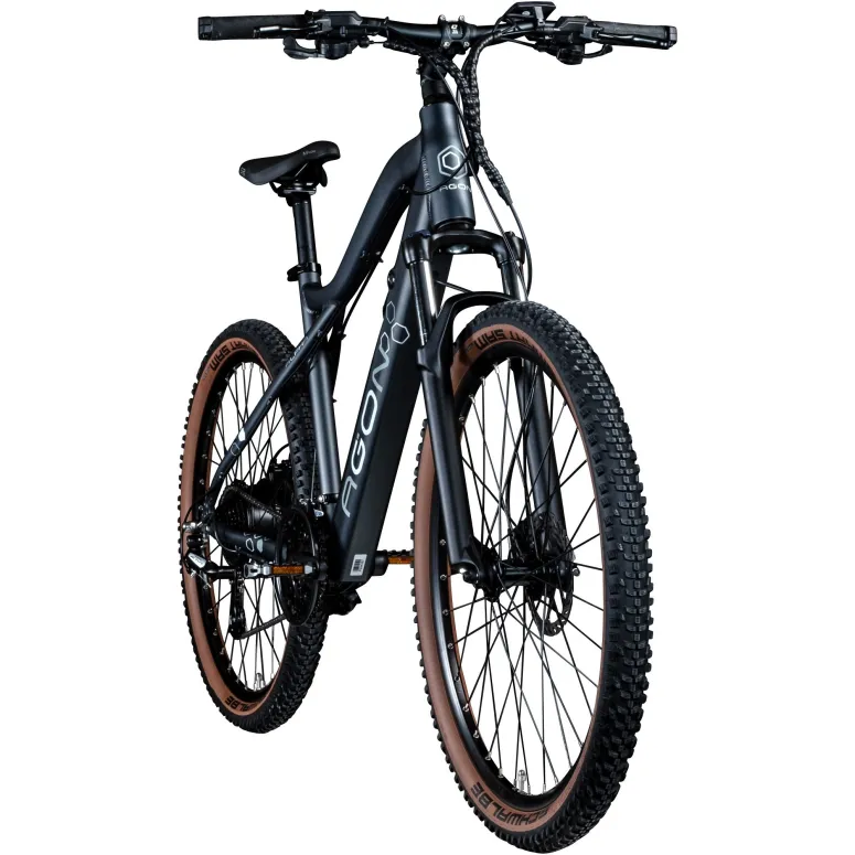 Rower Elektryczny Męski Damski Górski MTB 27,5 Shimano 250W Hydraulika 14AH