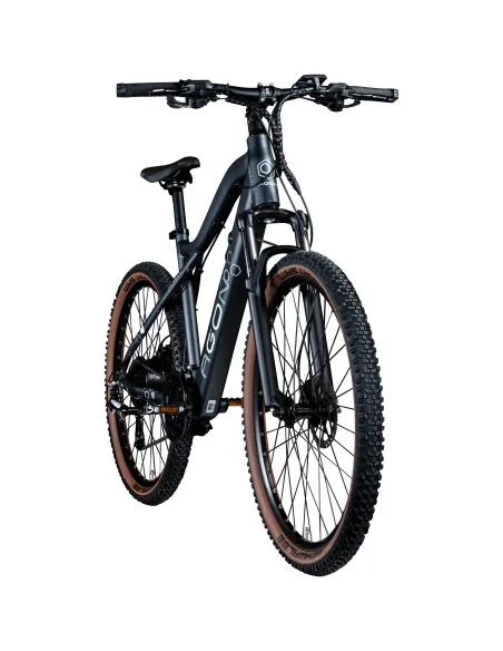 Rower Elektryczny Męski Damski Górski MTB 27,5 Shimano 250W Hydraulika 14AH