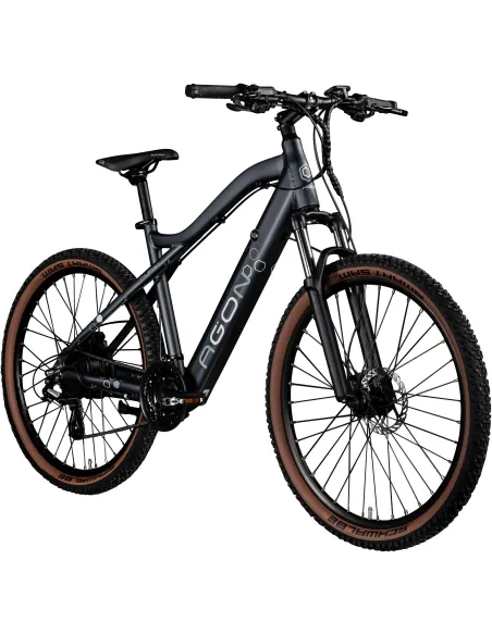 Rower Elektryczny Męski Damski Górski MTB 27,5 Shimano 250W Hydraulika 14AH