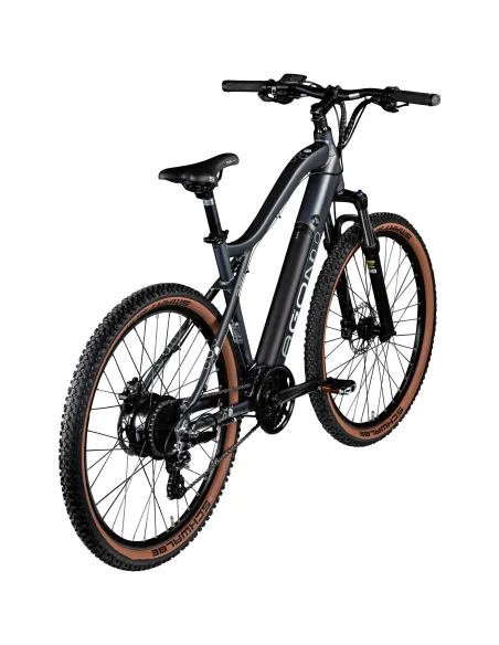 Rower Elektryczny Męski Damski Górski MTB 27,5 Shimano 250W Hydraulika 14AH