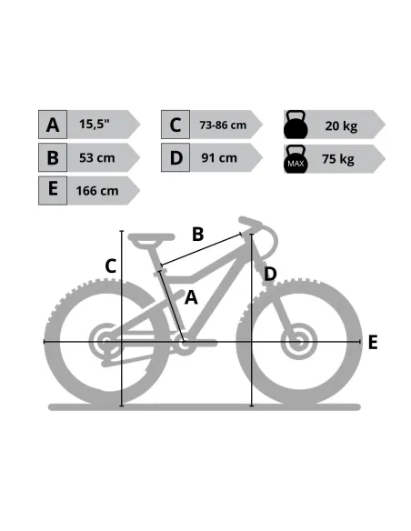 Rower Elektryczny Górski MTB 24" Młodzieżowy Dziecięcy Ananda 250W 25km/h