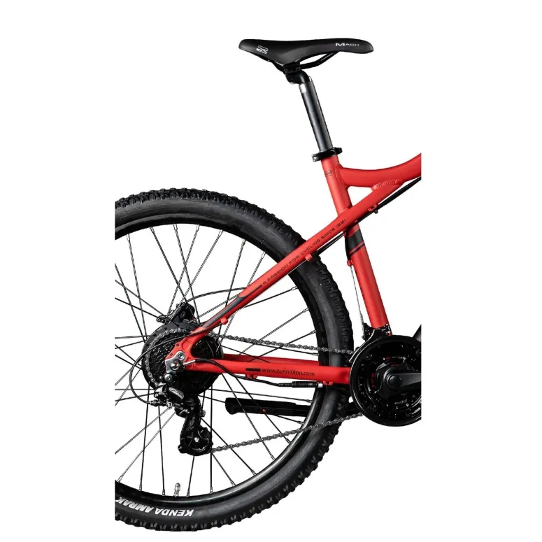 Rower Elektryczny Górski MTB 27,5" Damski Męski 250W Shimano Hydraulika