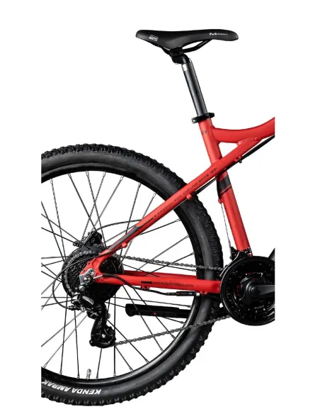 Rower Elektryczny Górski MTB 27,5" Damski Męski 250W Shimano Hydraulika