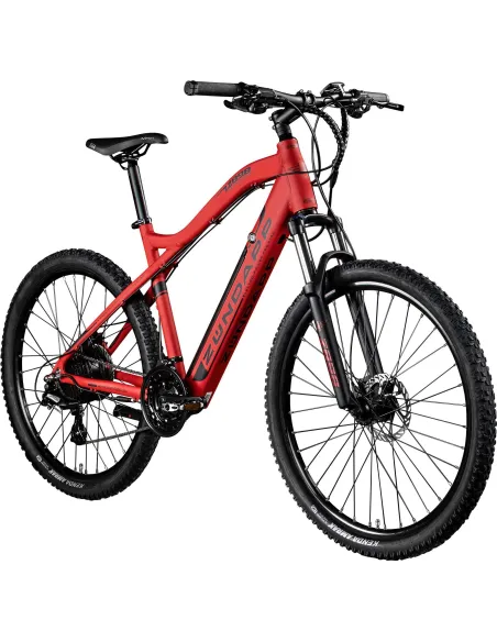 Rower Elektryczny Górski MTB 27,5" Damski Męski 250W Shimano Hydraulika