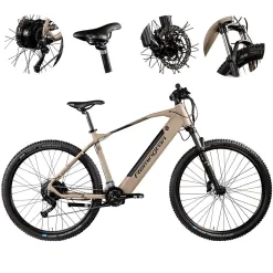 Rower Elektryczny Górski 29" MTB ALU Hydraulika 250W Schimano Alivio LCD