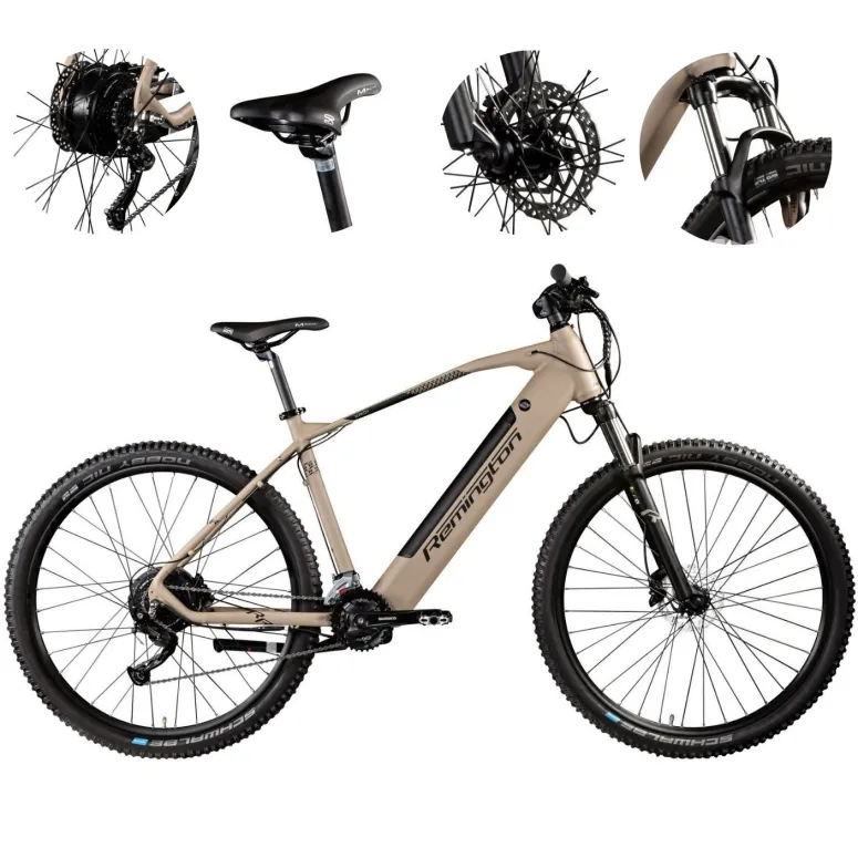 Rower Elektryczny Górski 29" MTB ALU Hydraulika 250W Schimano Alivio LCD